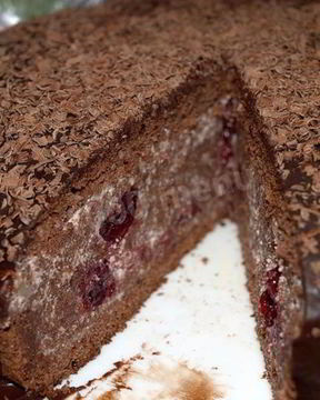 Торт пьяная вишня в мультиварке