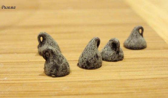 торт с белым и темным шоколадом