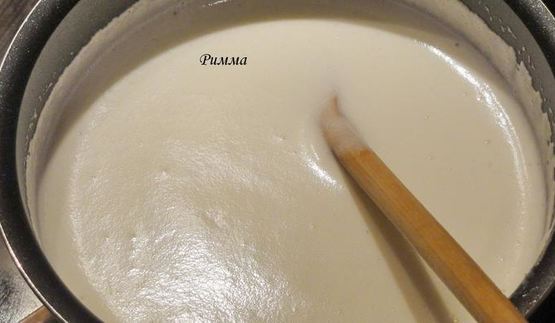 торт с белым и темным шоколадом