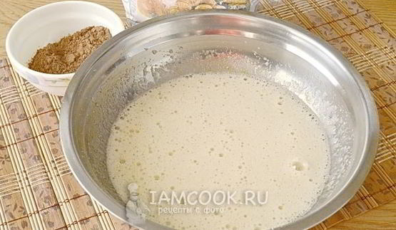 торт с кремом на кефире