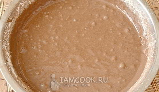 торт с кремом на кефире