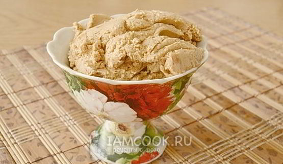 торт с кремом на кефире