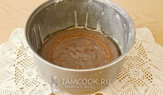 торт с кремом на кефире