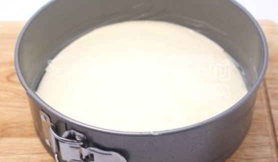 торт самоцветы в снегу