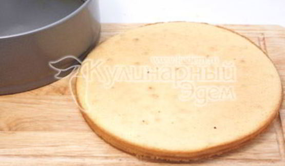 торт самоцветы в снегу