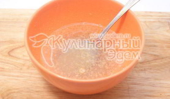 торт самоцветы в снегу