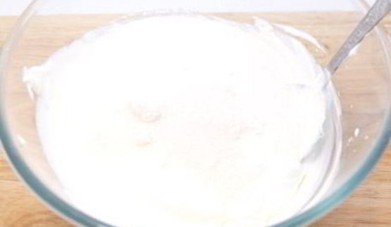 торт самоцветы в снегу