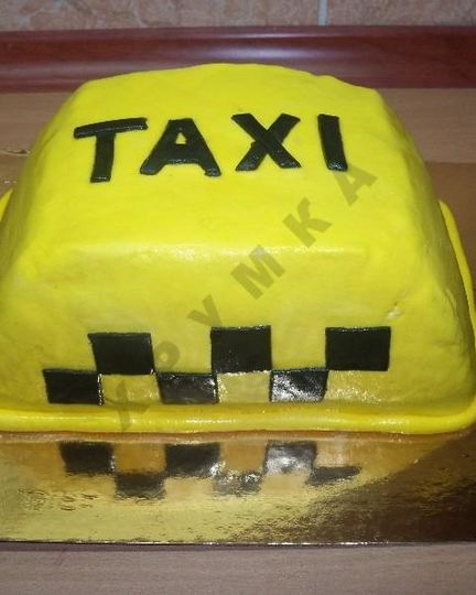 Рецепт торта шашечка такси