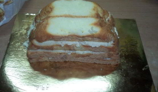 торт шашечка такси