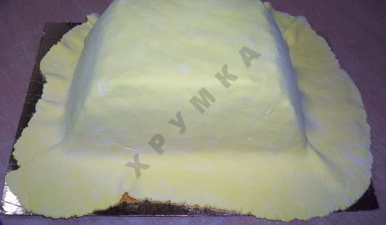 торт шашечка такси