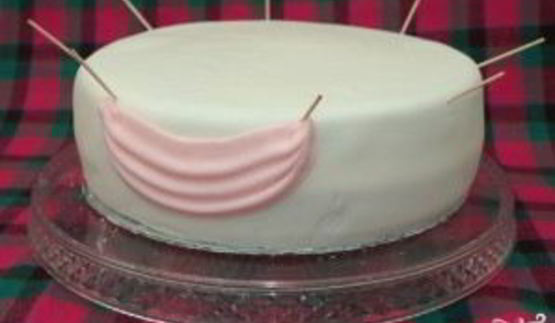 торт шикарный