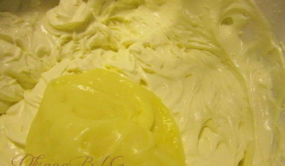 торт шоколадная девочка с пломбирным кремом