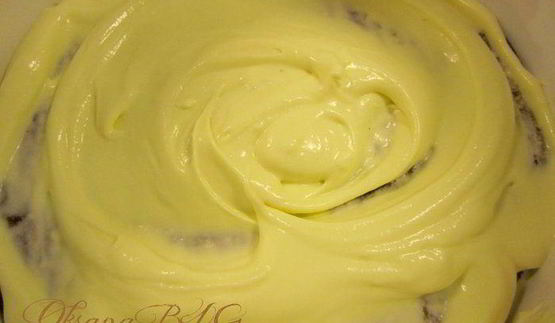 торт шоколадная девочка с пломбирным кремом