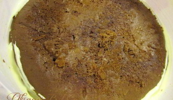 торт шоколадная девочка с пломбирным кремом