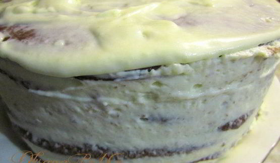 торт шоколадная девочка с пломбирным кремом