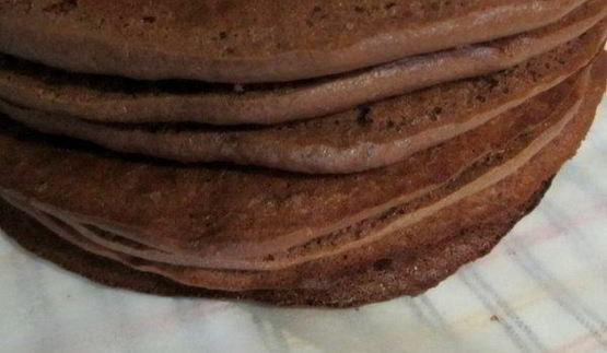 торт шоколадная девочка с пломбирным кремом