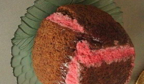 торт шоколадно-вишневый купол