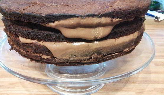 торт шоколадный мачо