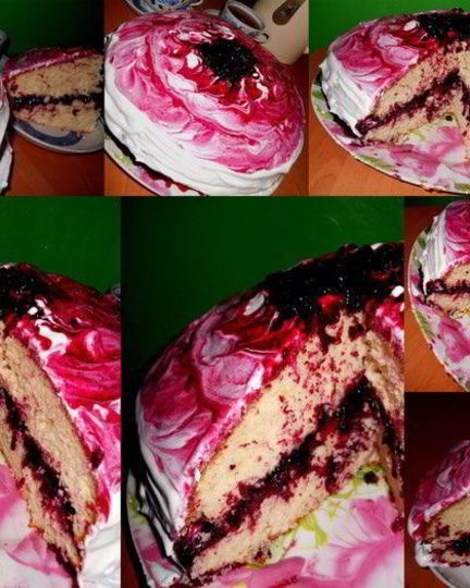 Рецепт торта смородинка