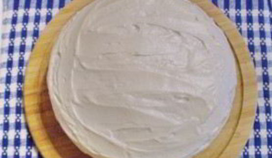 торт со сметанным кремом