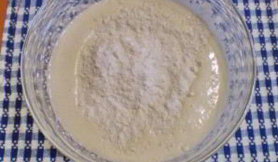 торт со сметанным кремом