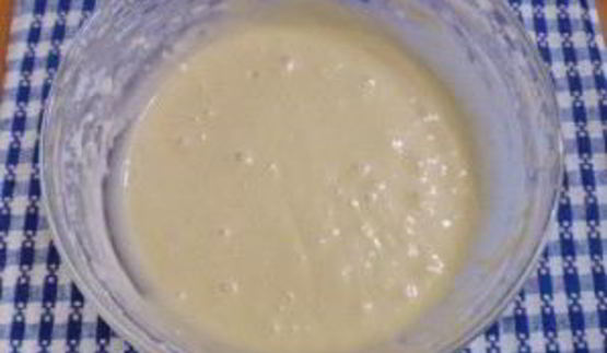 торт со сметанным кремом