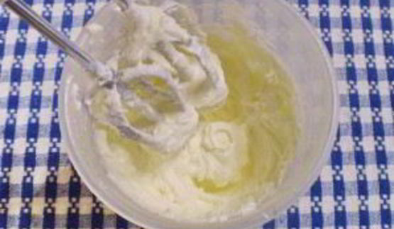 торт со сметанным кремом