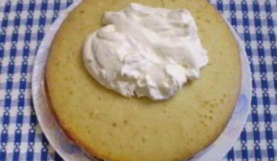 торт со сметанным кремом