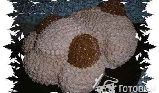 торт-собачка 3d