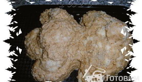 торт-собачка 3d