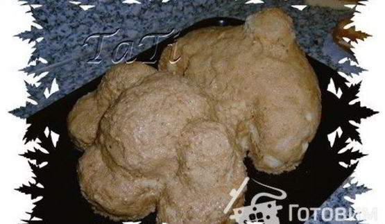 торт-собачка 3d