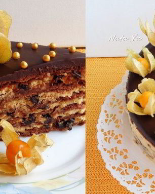 Торт Спартак