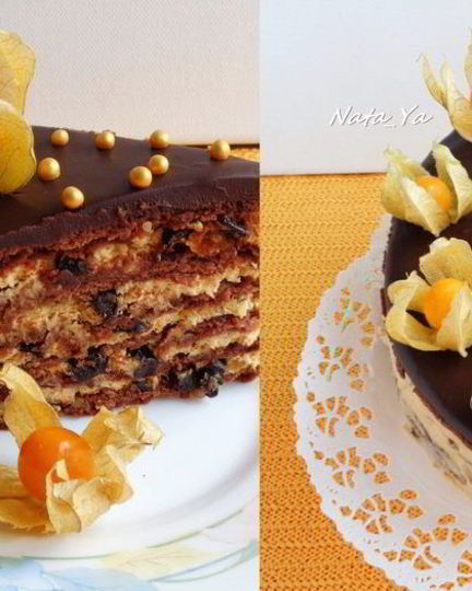 Рецепт торта спартака