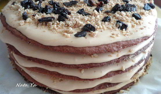 торт спартак