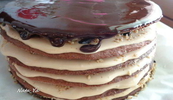 торт спартак