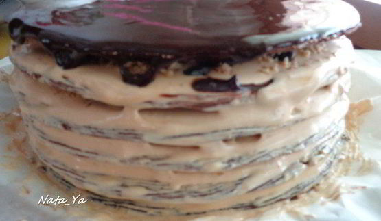 торт спартак