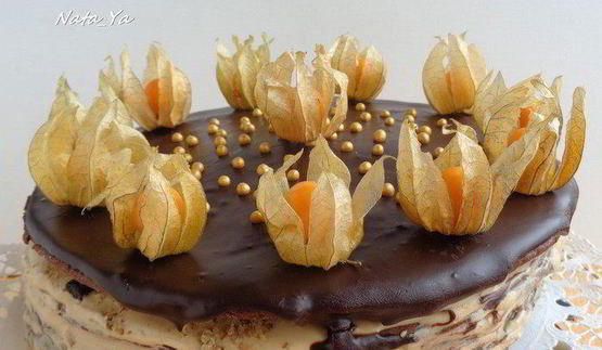 торт спартак