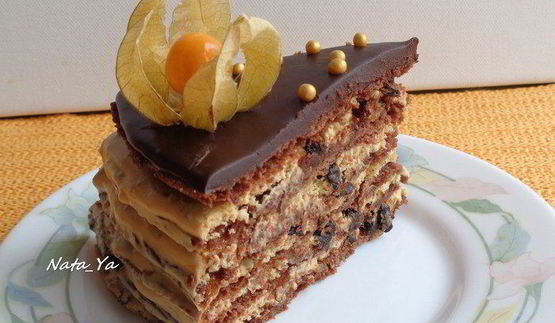 торт спартак