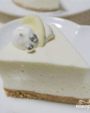 Торт суфле без выпечки