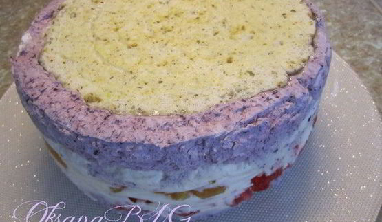 торт — суфле butterfly