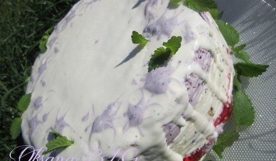 торт — суфле butterfly