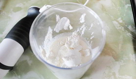 торт тирамису с рикоттой