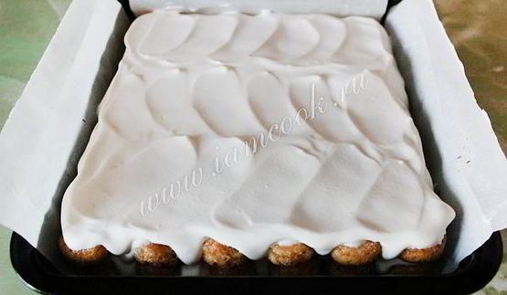 торт тирамису с рикоттой