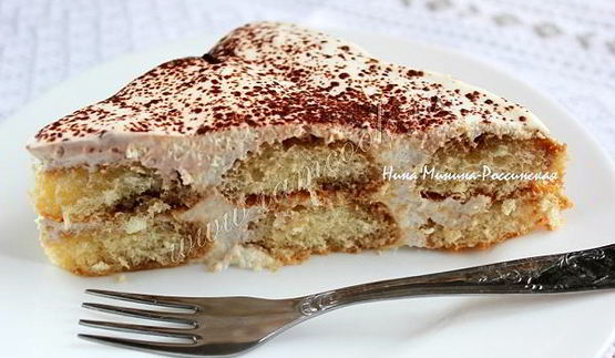 торт тирамису с рикоттой