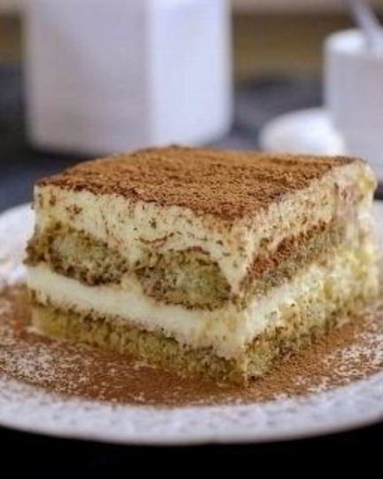 Рецепт торта тирамису