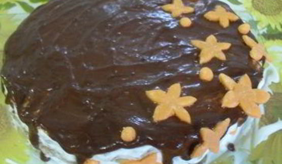 торт цыганка