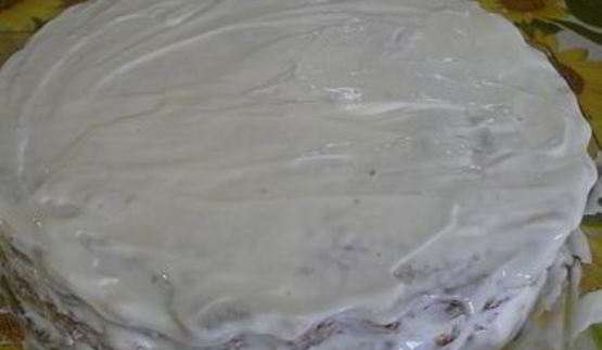 торт цыганка