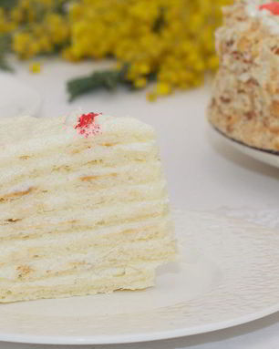 Торт Весенний