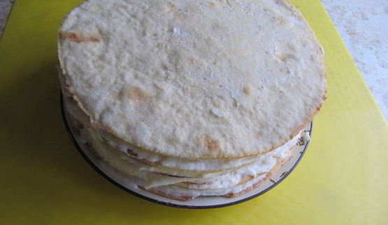 торт весенний