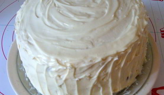 торт вишенка в снегу